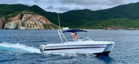 BUDGET POWERBOAT ‘THUMBS UP’